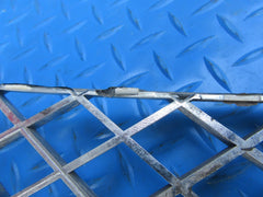 Bentley Continental GT GTC right front bumper grille #0755