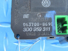 Bentley Flying Spur GT GTC air duct adjustment motor #0752