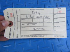 Bentley Flying Spur GT GTC air duct adjustment motor #0752