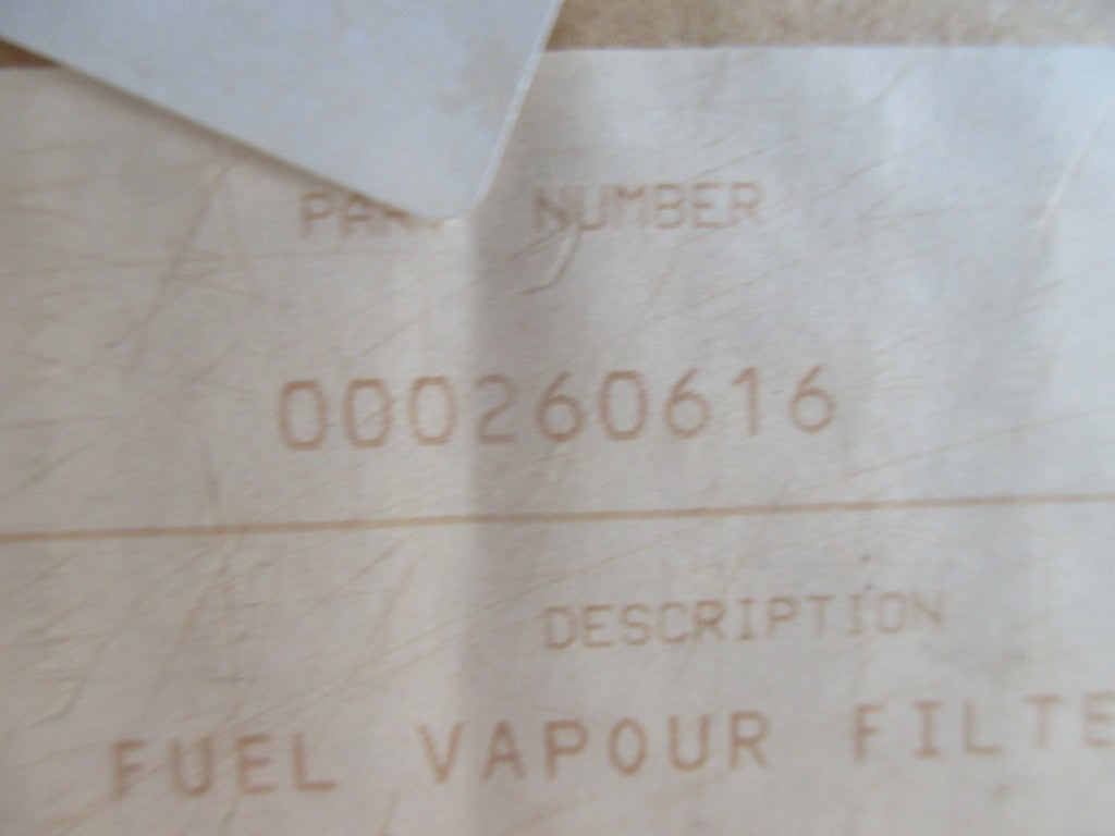 Ferrari 458 fuel vapor filter canister #5371