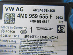 Bentley Bentayga SRS airbag module #8067