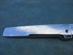 Rolls Royce Ghost trunk lid boot finishing plate trim