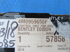 Bentley Bentayga SRS airbag module #8067
