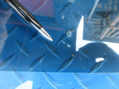 Bentley Continental Flying Spur right rear door window glass #0801