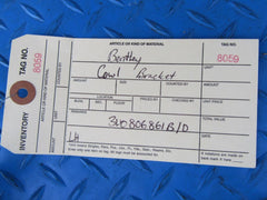 Bentley Continental Flying Spur GT GTC left windshield cowl bracket #8059