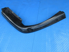 Rolls Royce Phantom left rear bumper lower lip trim #0761