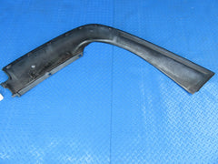Rolls Royce Phantom left rear bumper lower lip trim #0761