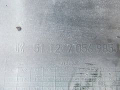 Rolls Royce Phantom left rear bumper lower lip trim #0761