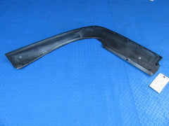 Rolls Royce Phantom right rear bumper lower lip trim #0762