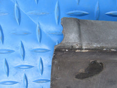 Rolls Royce Phantom right rear bumper lower lip trim #0762