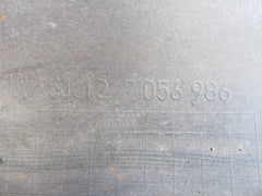 Rolls Royce Phantom right rear bumper lower lip trim #0762