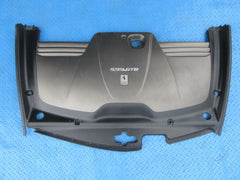 Ferrari 599 GTB Fiorano central engine cover #7843