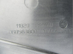 Ferrari 599 GTB Fiorano central engine cover #7843