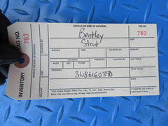 Bentley Continental GT Gtc Flying Spur left front suspension strut #0763