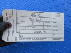 Alfa Romeo Giulia right tail light #0765