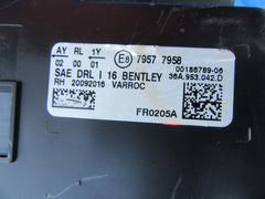 Bentley Bentayga right turn signal indicator #7627