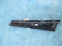 Bentley Continental Flying Spur left front door B pillar moulding trim