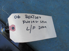 Bentley Continental Flying Spur left front door B pillar moulding trim