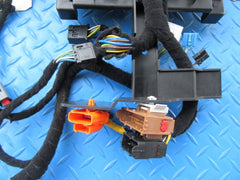 Maserati Ghibli Levante front left seat track wire harness #8054