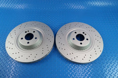Mercedes Maybach S600 front brake rotors TopEuro #11346