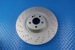 Mercedes Maybach S600 front brake rotor TopEuro #11347