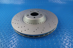 Mercedes Maybach S600 front brake rotor TopEuro #11347