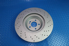 Mercedes Maybach S600 front brake rotor TopEuro #11347