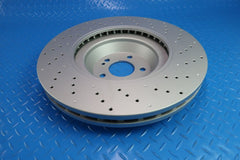 Mercedes Maybach S600 front brake rotor TopEuro #11347