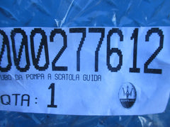 Maserati GranCabrio power steering pipe line #5320