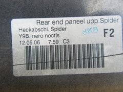 Lamborghini Gallardo LP560 LP550 Spyder rear panel #7851