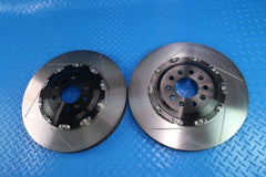 Aston Martin V8 Vantage front brake disc rotors TopEuro #11366