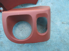 Bentley Continental Gt Gtc Flying Spur stalk trim cover bezel brown #2250