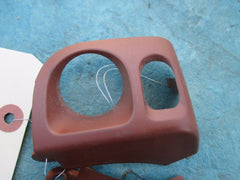 Bentley Continental Gt Gtc Flying Spur stalk trim cover bezel brown #2250