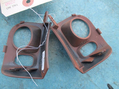 Bentley Continental Gt Gtc Flying Spur stalk trim cover bezel brown #2250