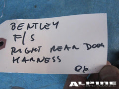 Bentley Continental Flying Spur Right rear door wire harness