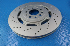 Alfa Romeo Giulia Stelvio Quadrifoglio front brake rotor x1 pc #11356