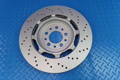 Alfa Romeo Giulia Stelvio Quadrifoglio front brake rotor x1 pc #11356