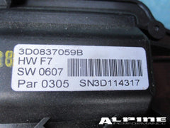 Bentley Continental Flying Spur Left front door soft close motor