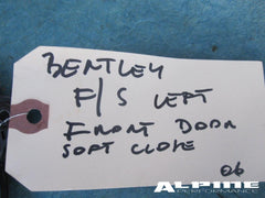 Bentley Continental Flying Spur Left front door soft close motor
