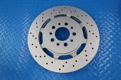 Alfa Romeo Giulia Stelvio Quadrifoglio rear brake disc rotors #11358