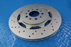Alfa Romeo Giulia Stelvio Quadrifoglio front and rear brake rotors #113533 Wholesale