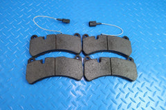 Alfa Romeo Giulia Stelvio Quadrifoglio front brake pads & rotors #11354