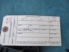 Bentley Continental Gt Gtc Flying Spur left right battery tray used