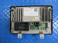 Maserati Ghibli radio information navigation display touch screen #6612