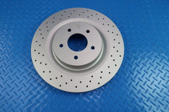 Aston Martin Db7 Vantage front brake disc rotors TopEuro #11362