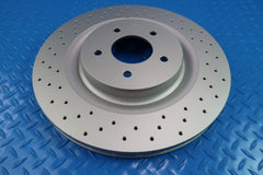 Aston Martin Db7 Vantage front brake disc rotor 1pc TopEuro #11363