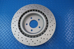 Aston Martin Db7 Vantage front brake disc rotors TopEuro #11362