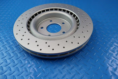 Aston Martin Db7 Vantage front & rear brake disc rotors TopEuro #11361