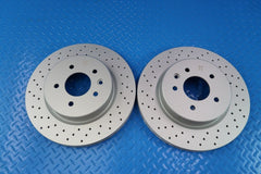 Aston Martin Db7 Vantage rear brake disc rotors TopEuro #11364