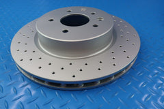 Aston Martin Db7 Vantage rear brake disc rotors TopEuro #11364